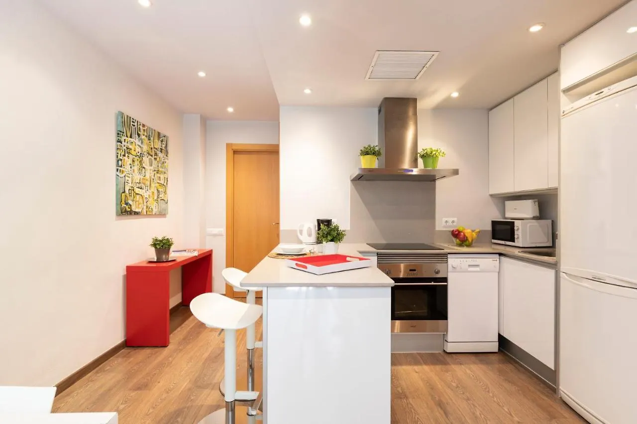 Apartment Ab City Center Barcelona Spain